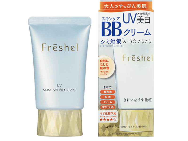 Freshel 膚蕊 美肌淨透BB霜(零毛孔)SPF43 PA++